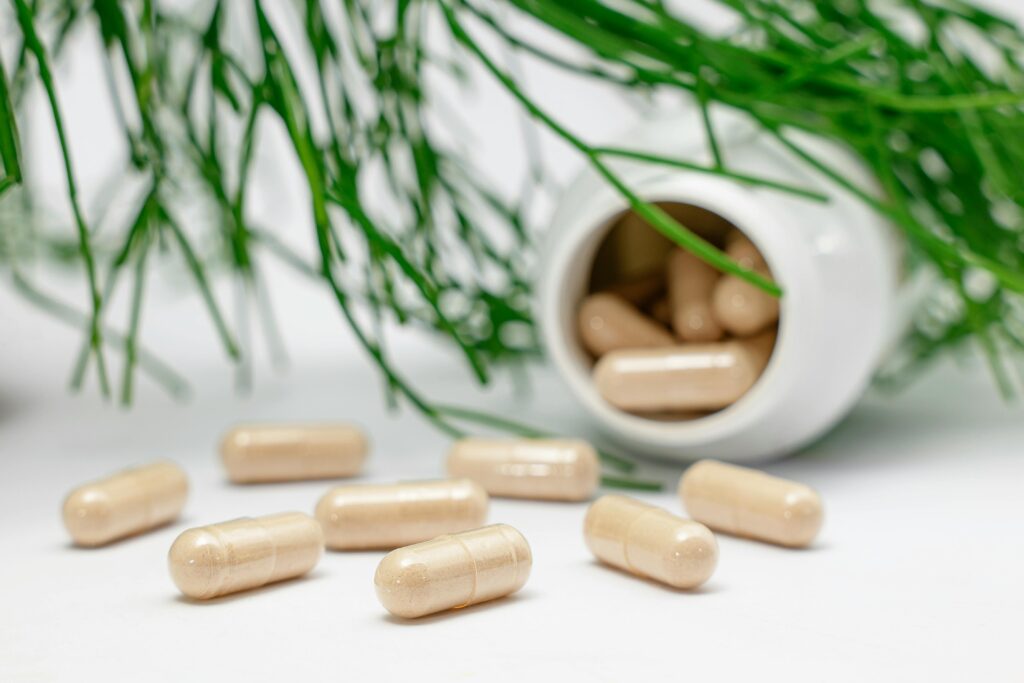 Herbal Supplements for Pain Management