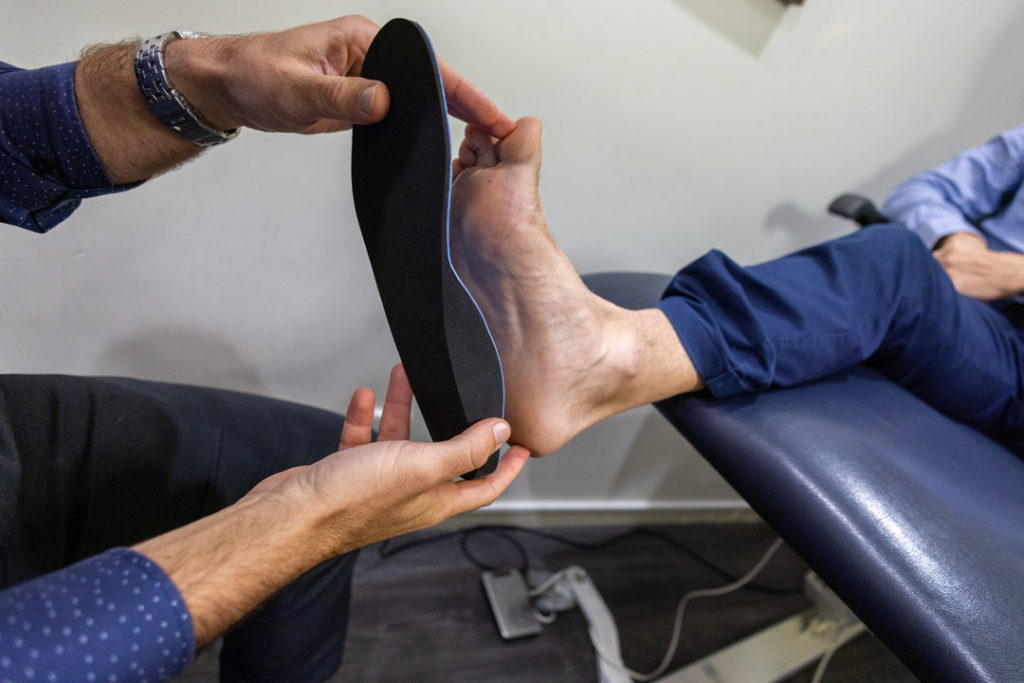 How Podiatry Can Help Alleviate Chronic Foot Pain