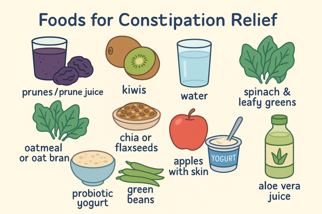Natural Solutions to Relieve Constipation